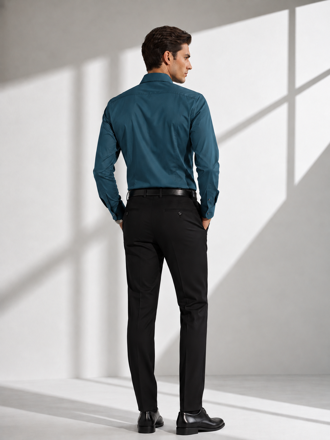 Timeless Teal Shirt