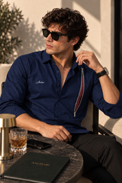 Zip style premium shirt