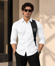 Spider Panel Shirt