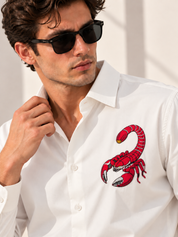 Scorpio white Shirt