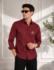 Classic Maroon Shirt