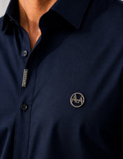Essential Navy blue Shirt