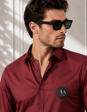 Classic Maroon Full Sleeves