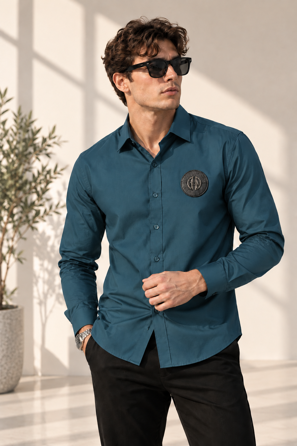 Signature Teal Premium Shirt