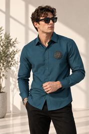 Signature Teal Premium Shirt