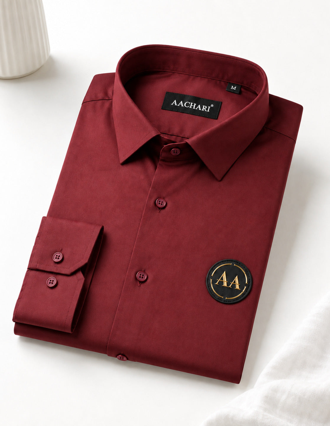 Signature Maroon Shirt