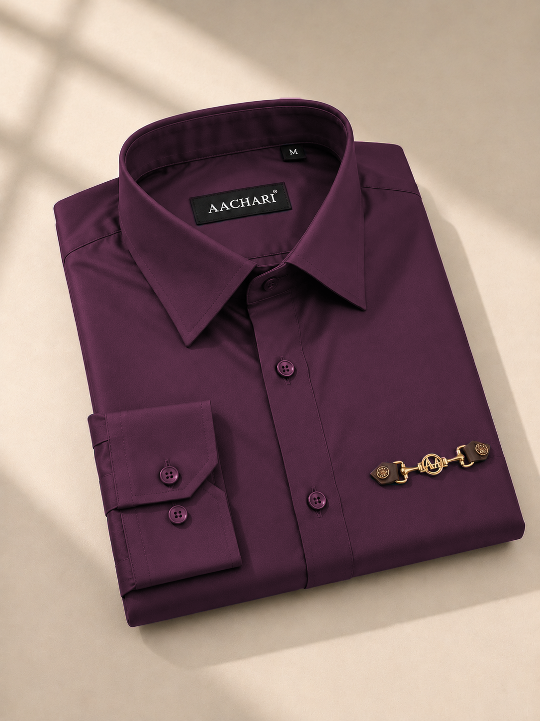 Redefined Men's Wine Shirt