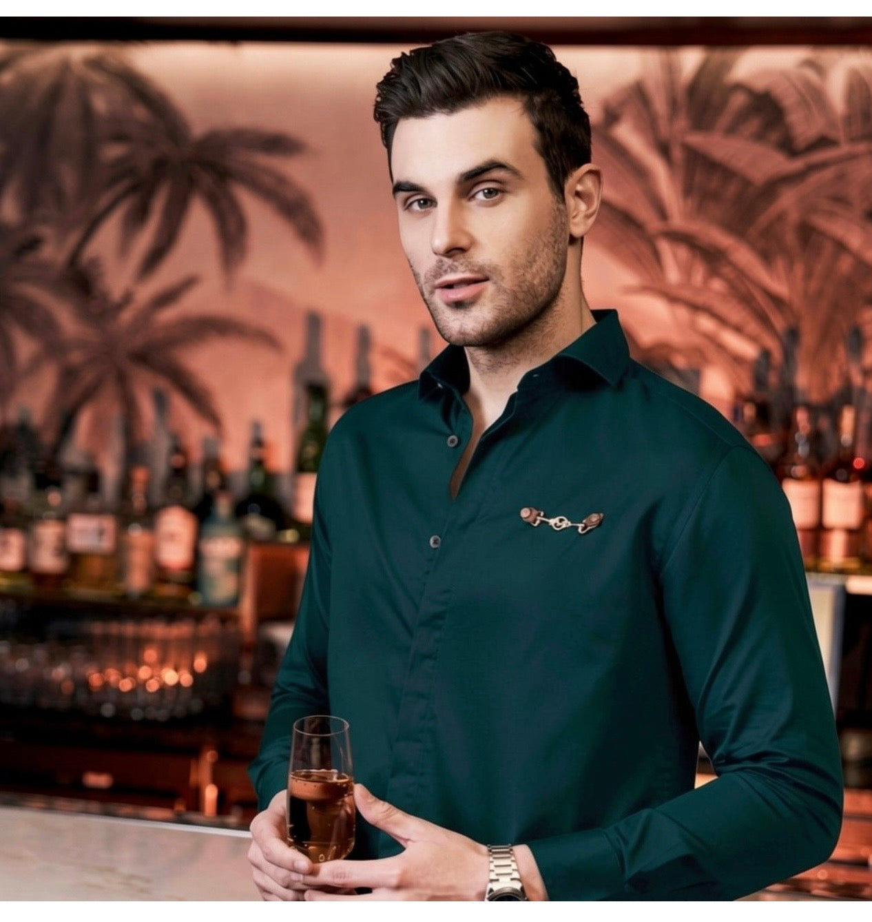 Redefined Men's green Shirt