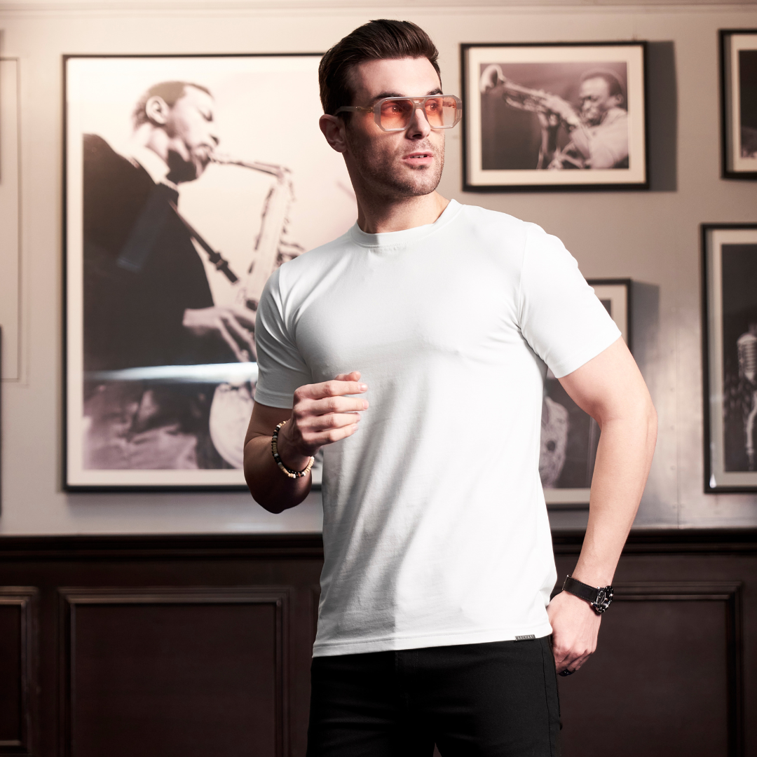 Aachari Classic Ivory Tshirt