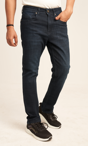 Aachari's Deep Ocean Denim