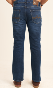 Aachari Classic Blue Bootcut