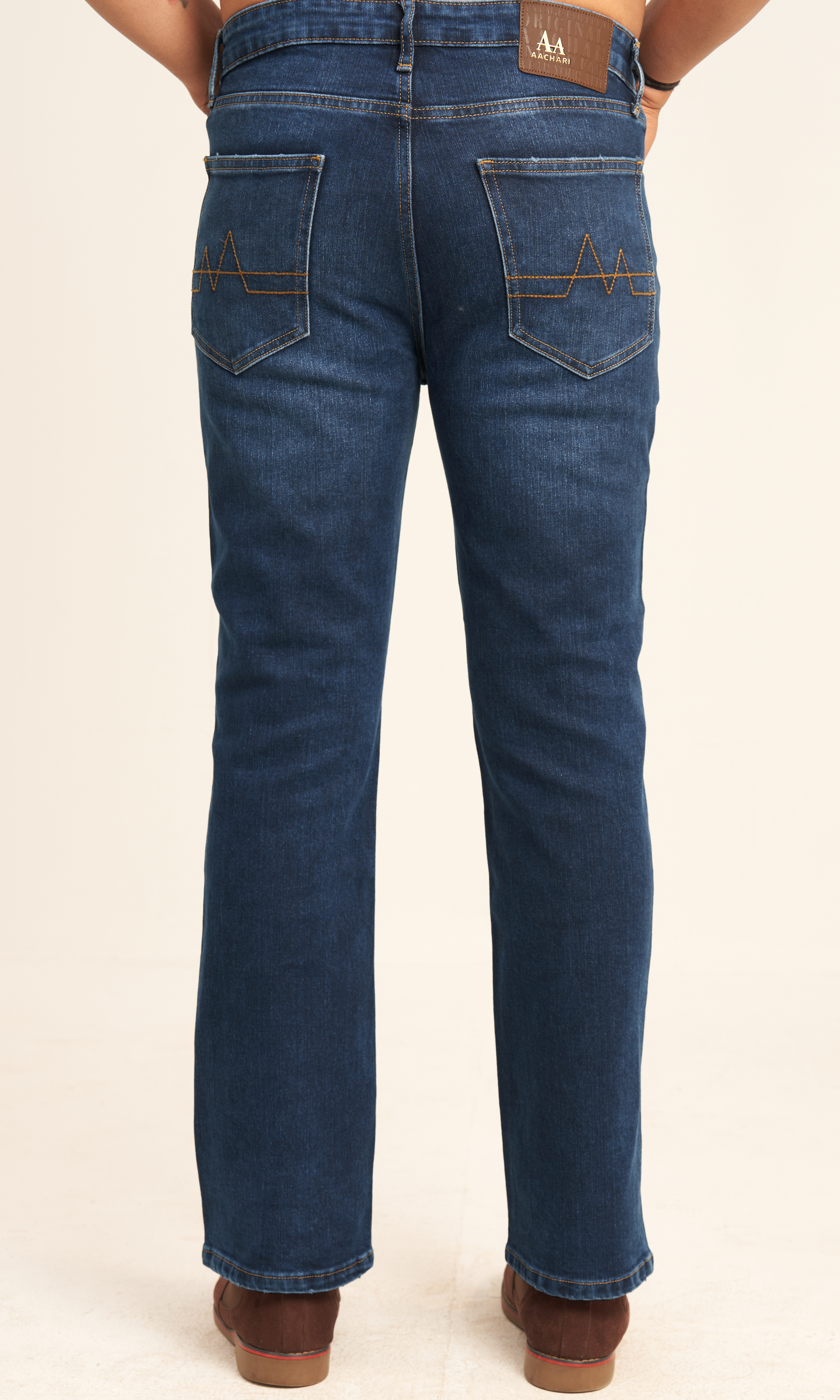 Aachari Classic Blue Bootcut