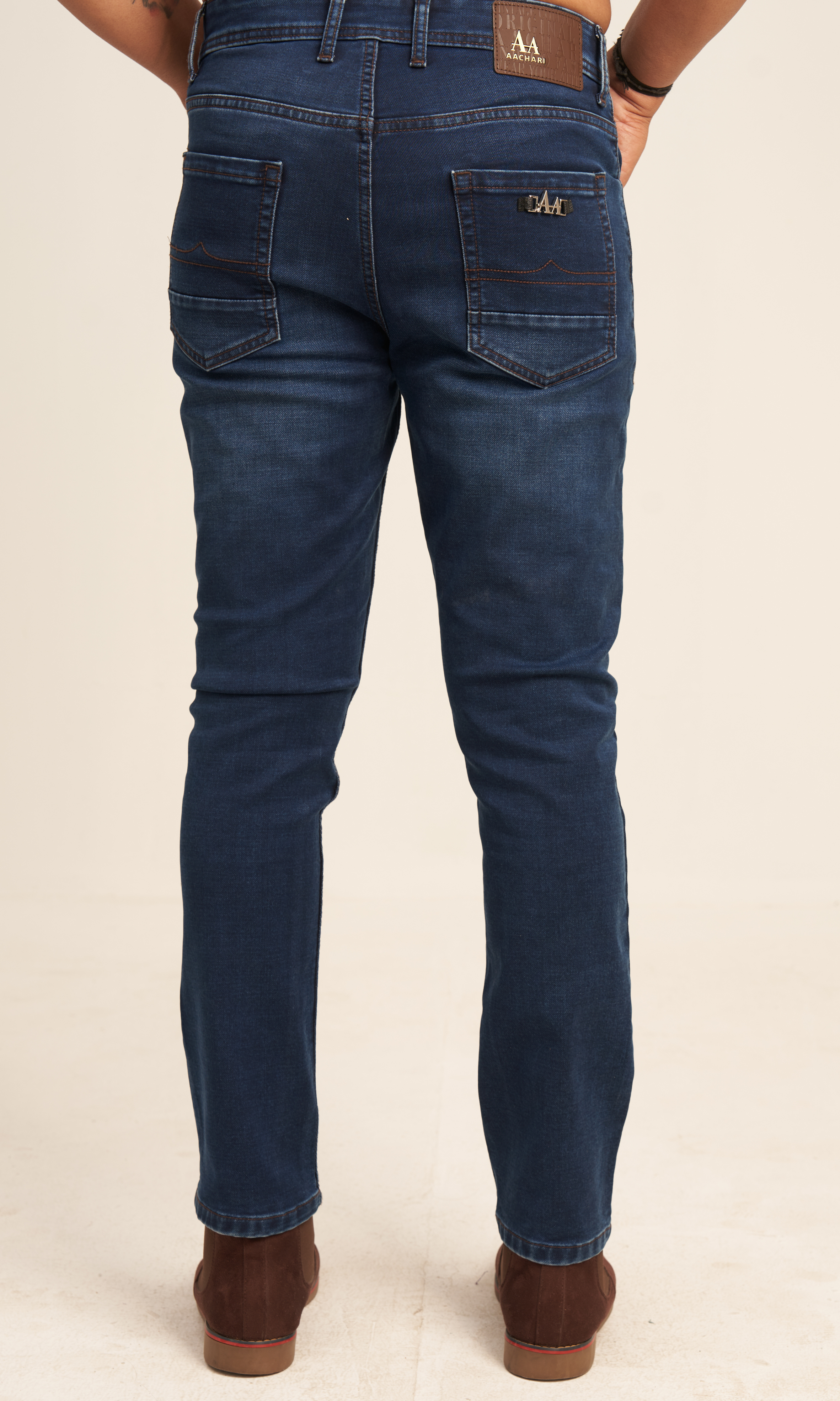 Aachari's Heritage Blue Denim