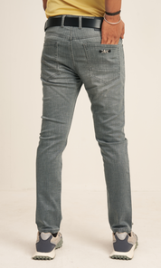 Aachari's Frost Grey Denim