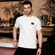 Classic Men's White TShirt