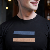 Aachari Classic Black T Shirt