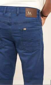 Aachari's Royal Navy Denim