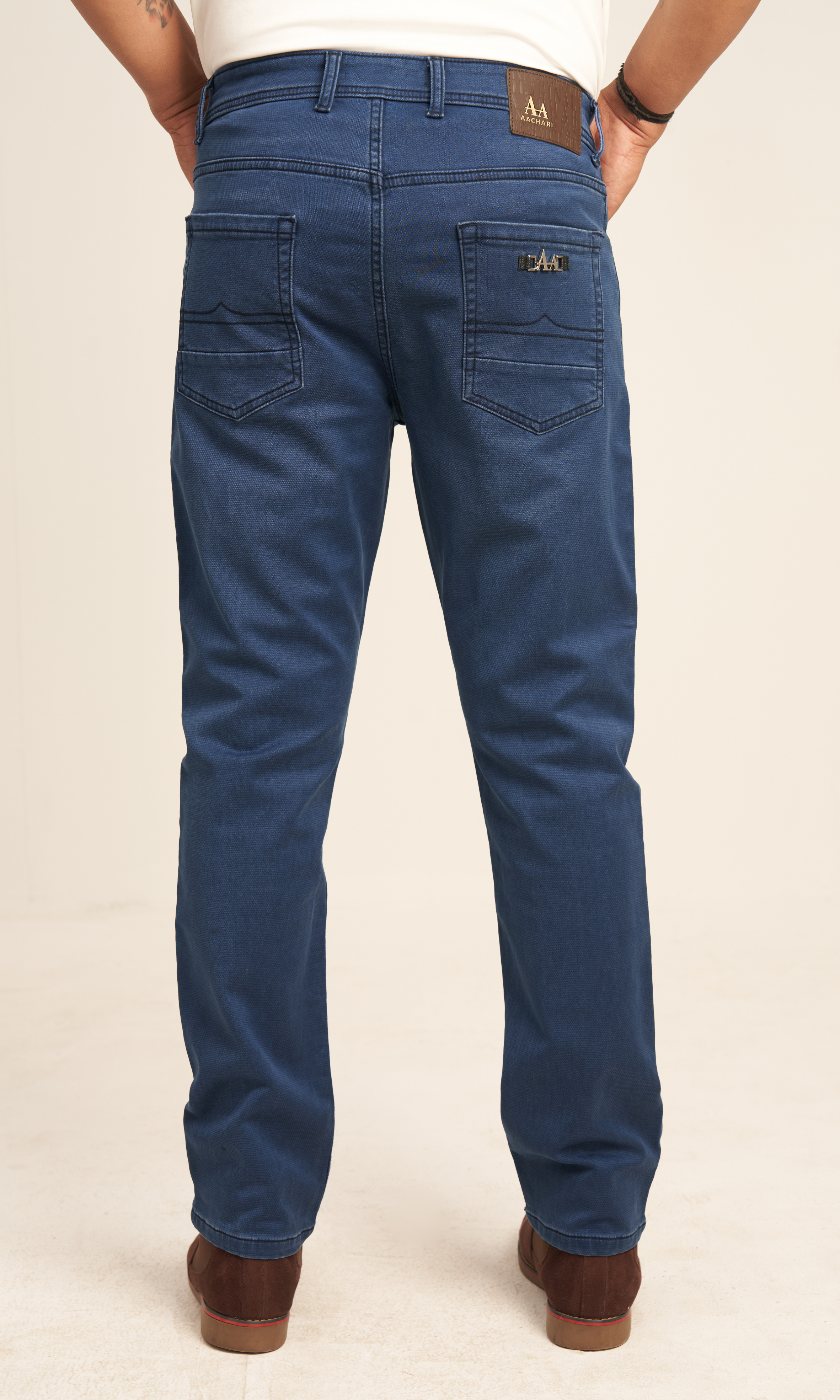 Aachari's Essential Blue Denim