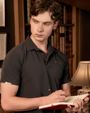 Classic Grey Polo