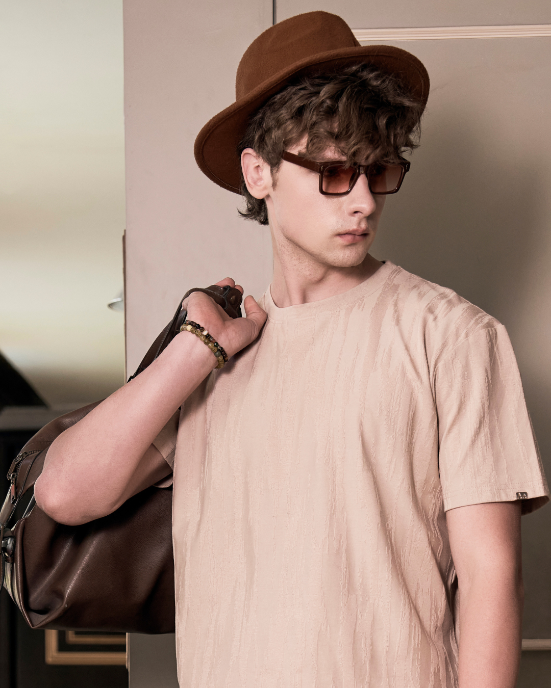 Elite Textured Oversize Tee