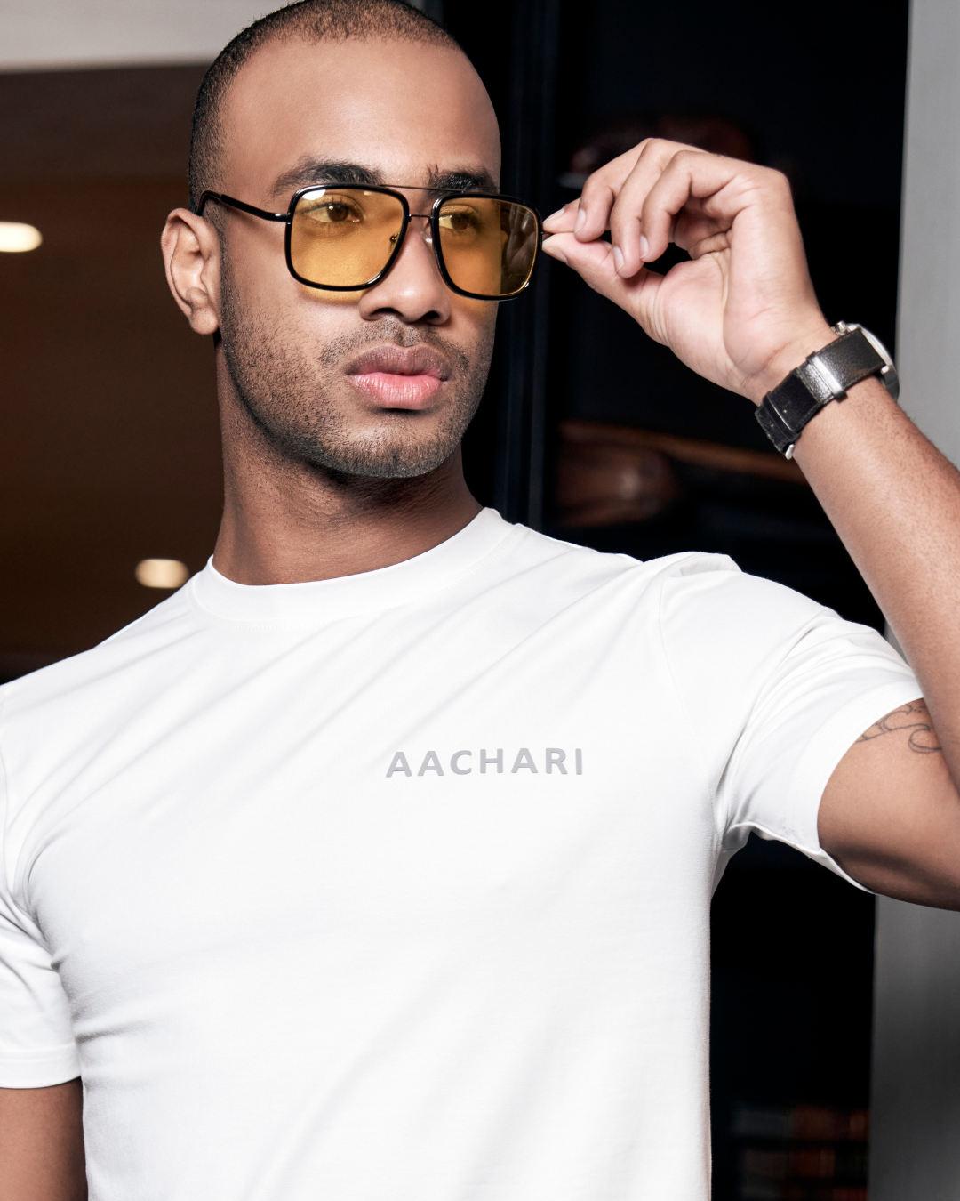 Elegant White T Shirt