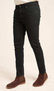 Midnight Black Denim