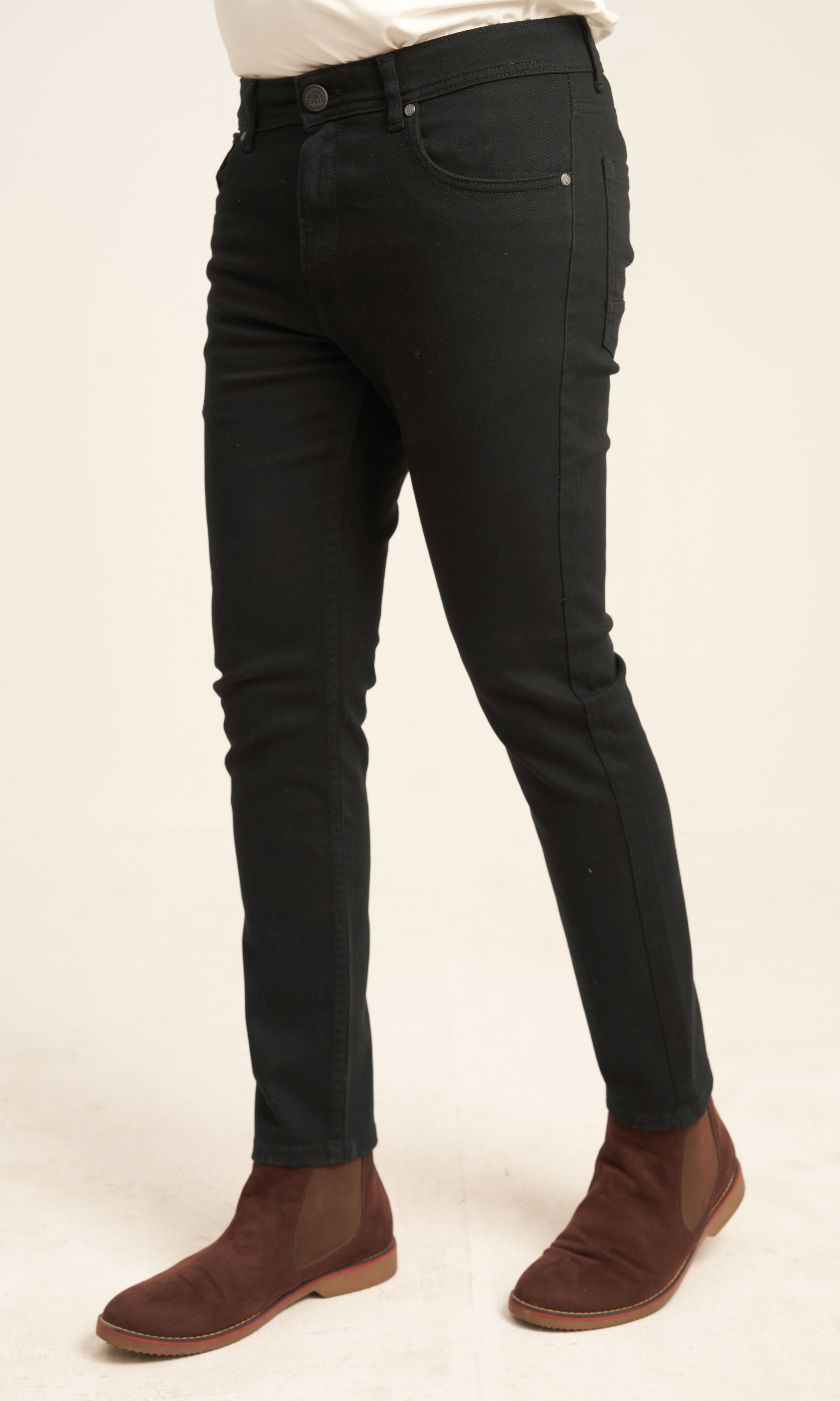 Midnight Black Denim