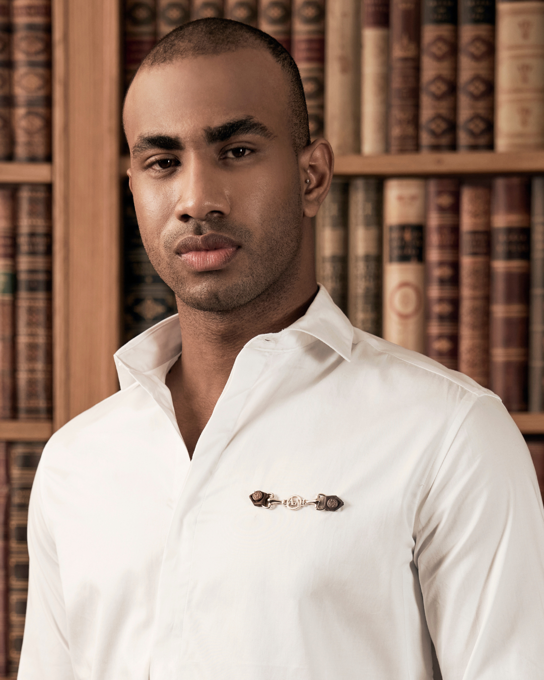 Redefined Men's White Shirt