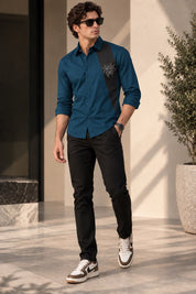Spider Panel Shirt