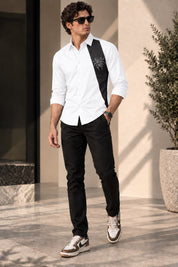 Spider Panel Shirt