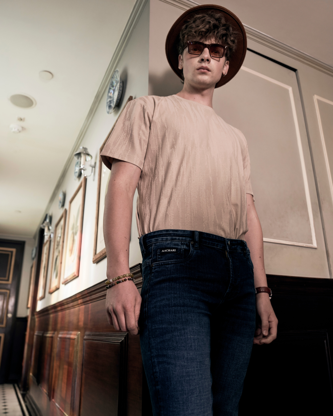 Elite Textured Oversize Tee