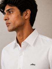 Classic All White Shirt
