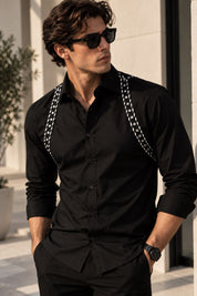 Lace Detail Shirt