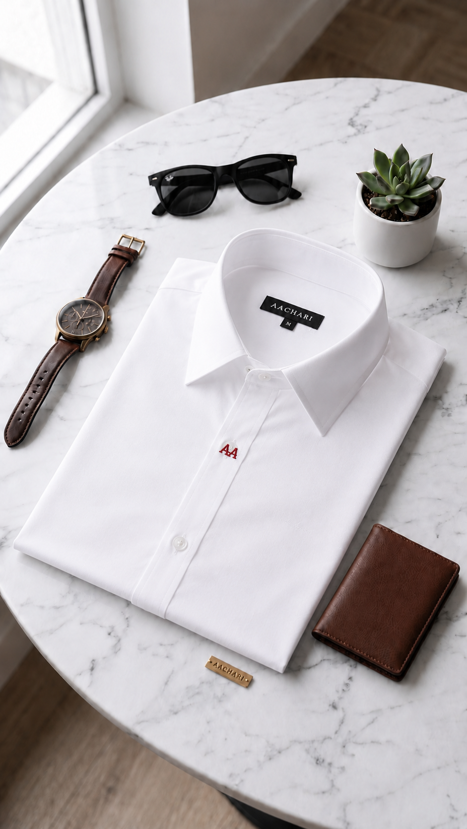 Signature white shirt