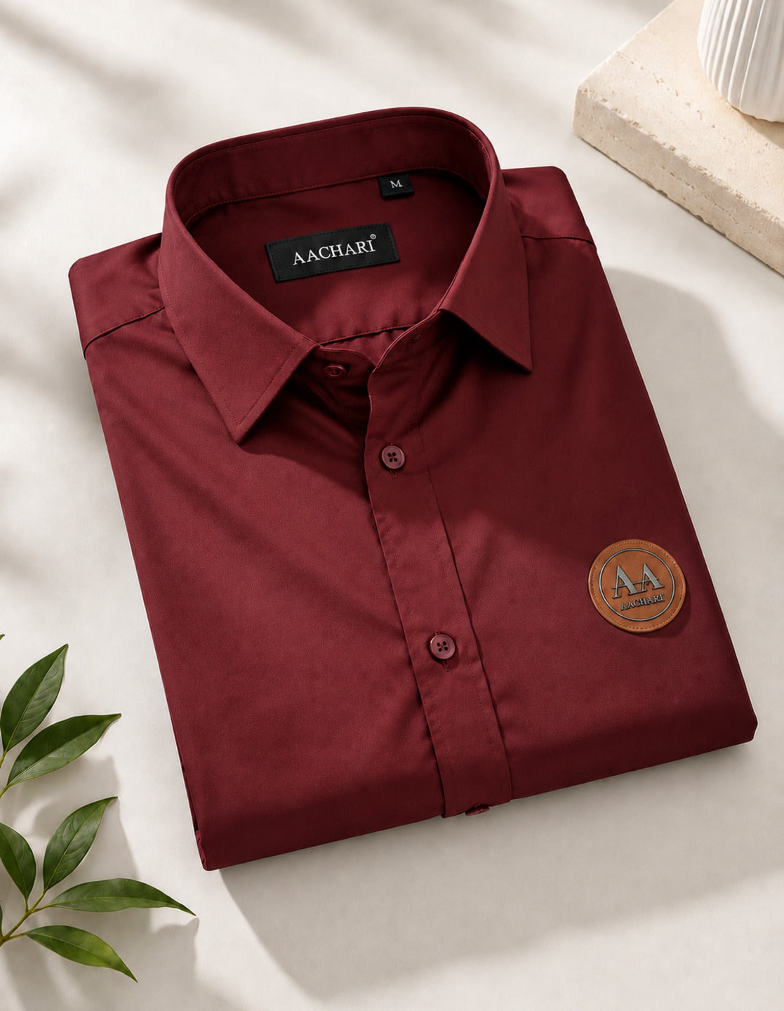 Classic Maroon Shirt