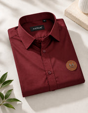 Classic Maroon Shirt