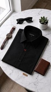Signature black shirt