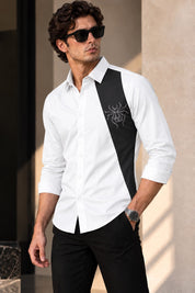 Spider Panel Shirt