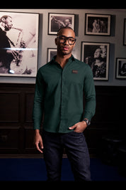 Full Sleeve Teal Shirt