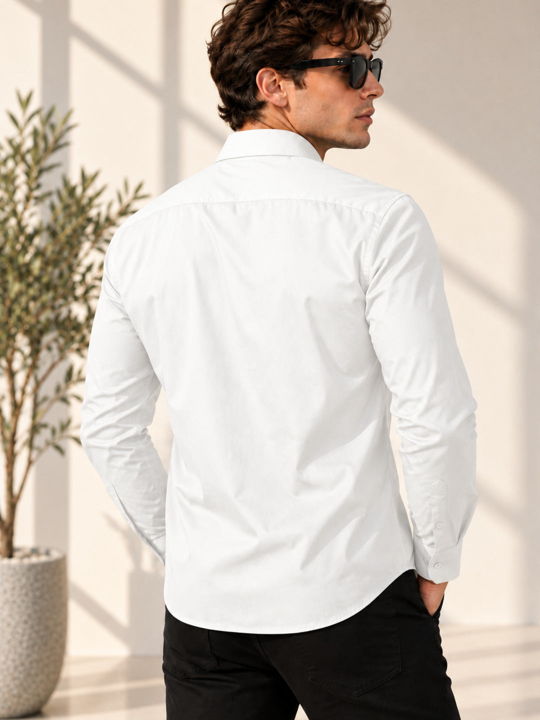 Signature White Shirt