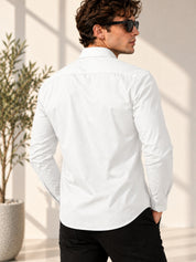 Signature White Shirt