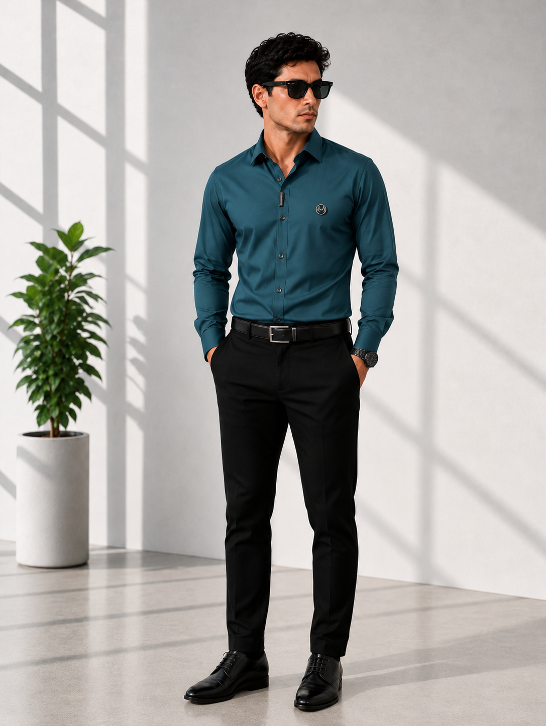 Essential TealShirt