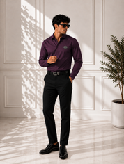 Classic Wine Luxury Shirt
