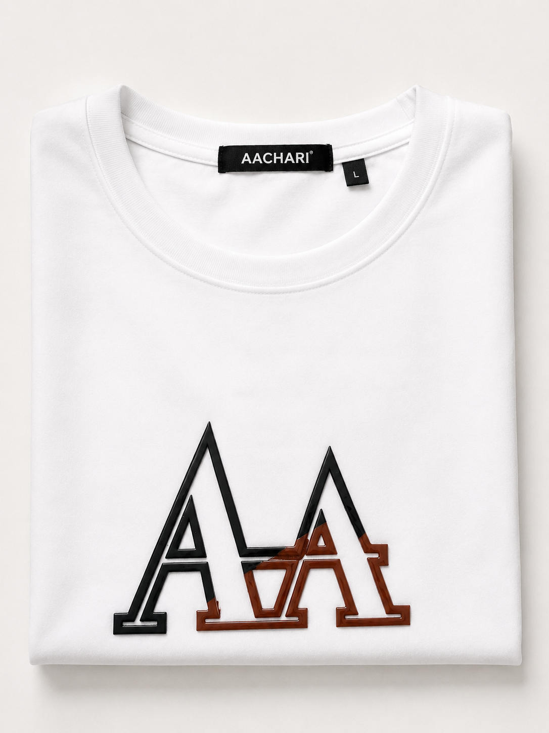 Signature Men's White T Shirt