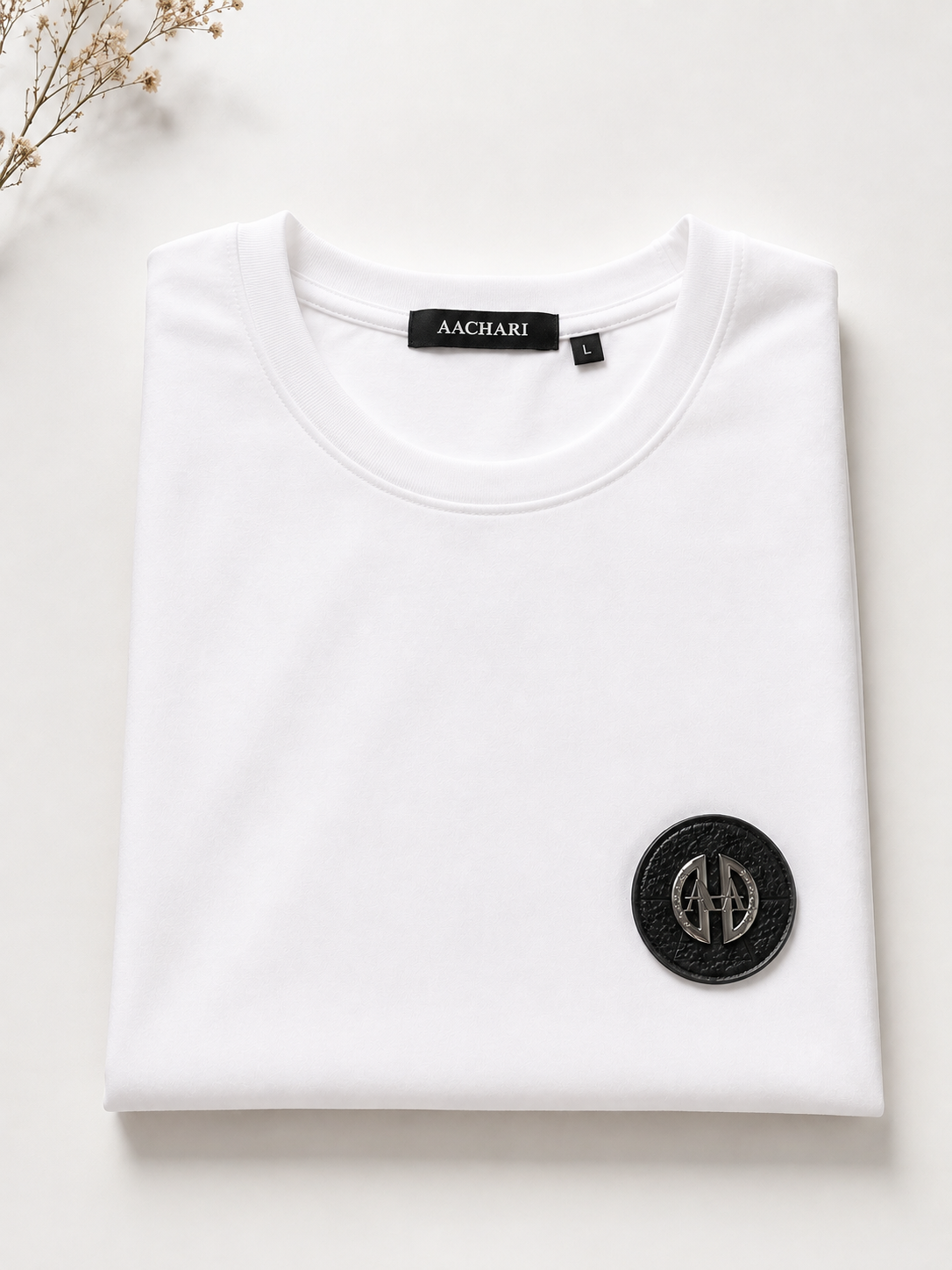 Emblem White T-shirt