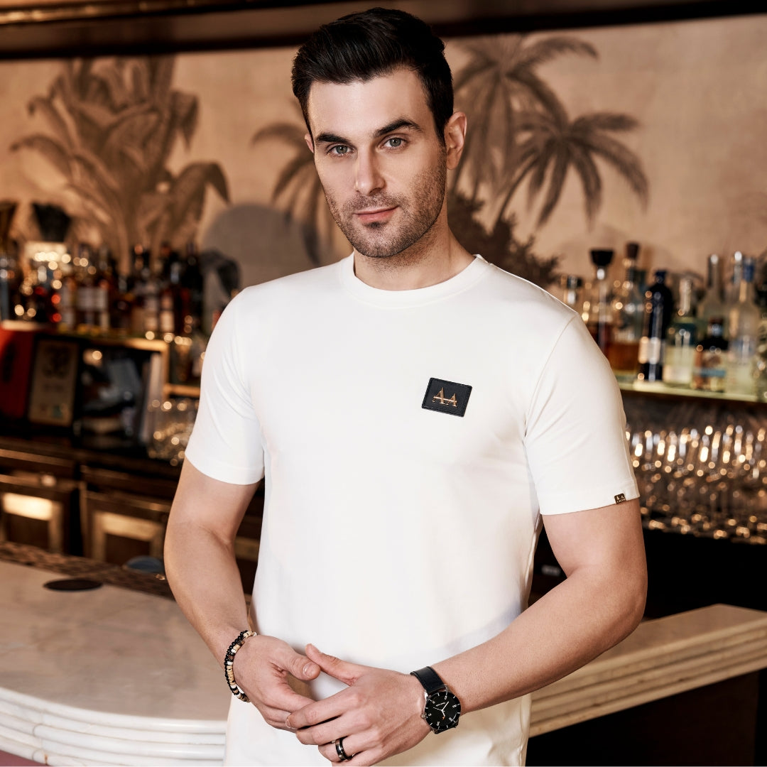 Classic Men's White TShirt