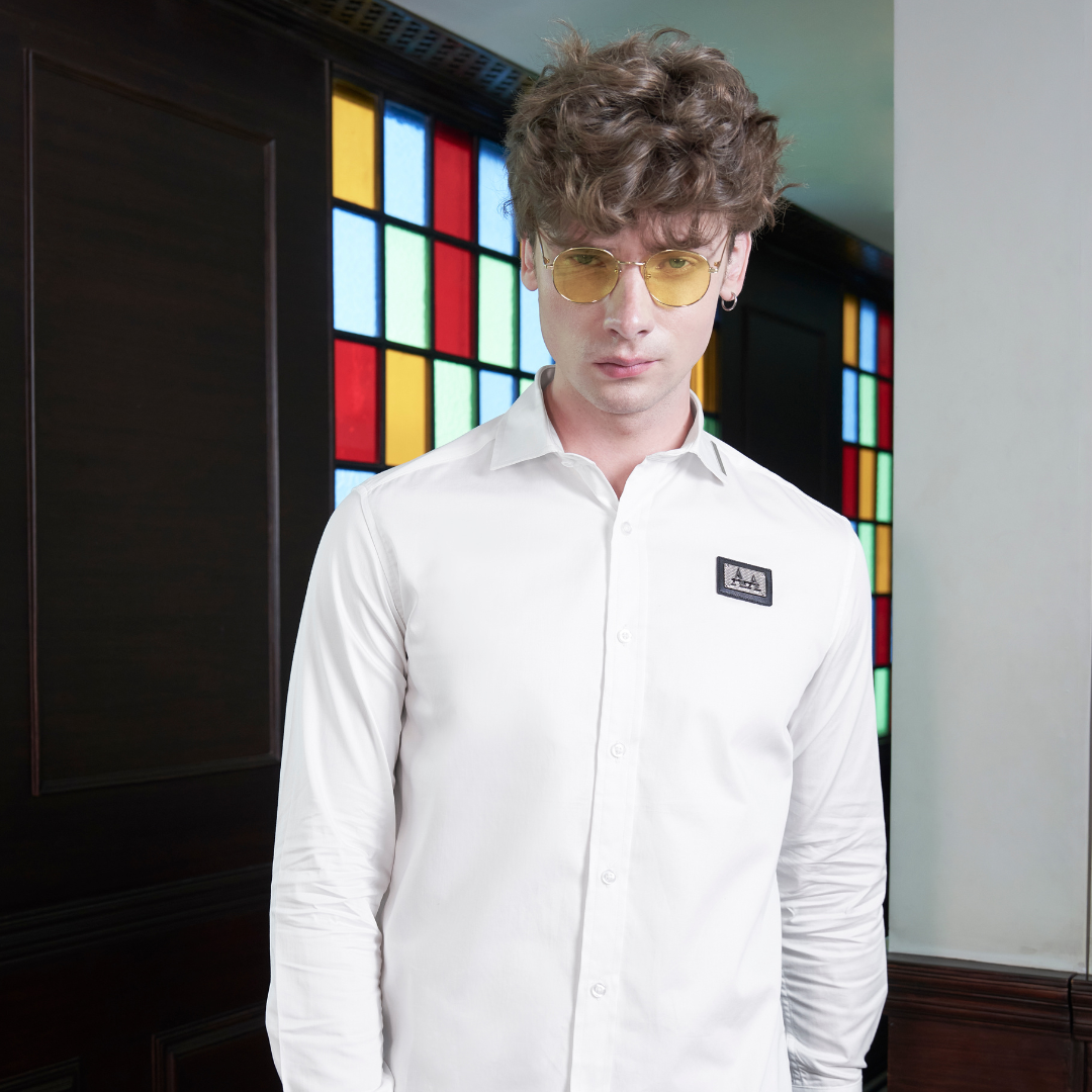 Signature Full Sleeves Shirt
