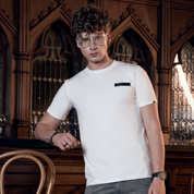Signature Aachari White T-Shirt