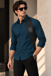 Spider Panel Shirt