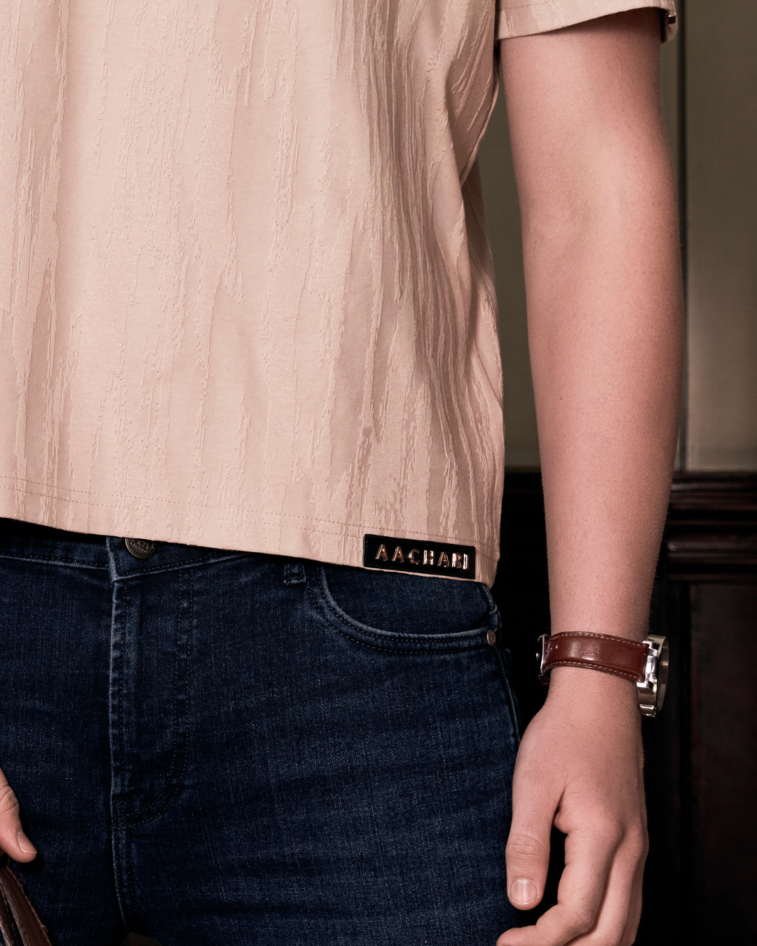 Elite Textured Oversize Tee